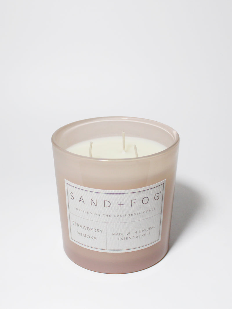 Strawberry Mimosa 21 oz scented candle