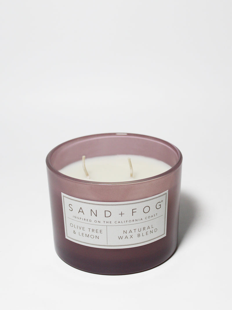 Olive Tree & Lemon 12 oz scented candle