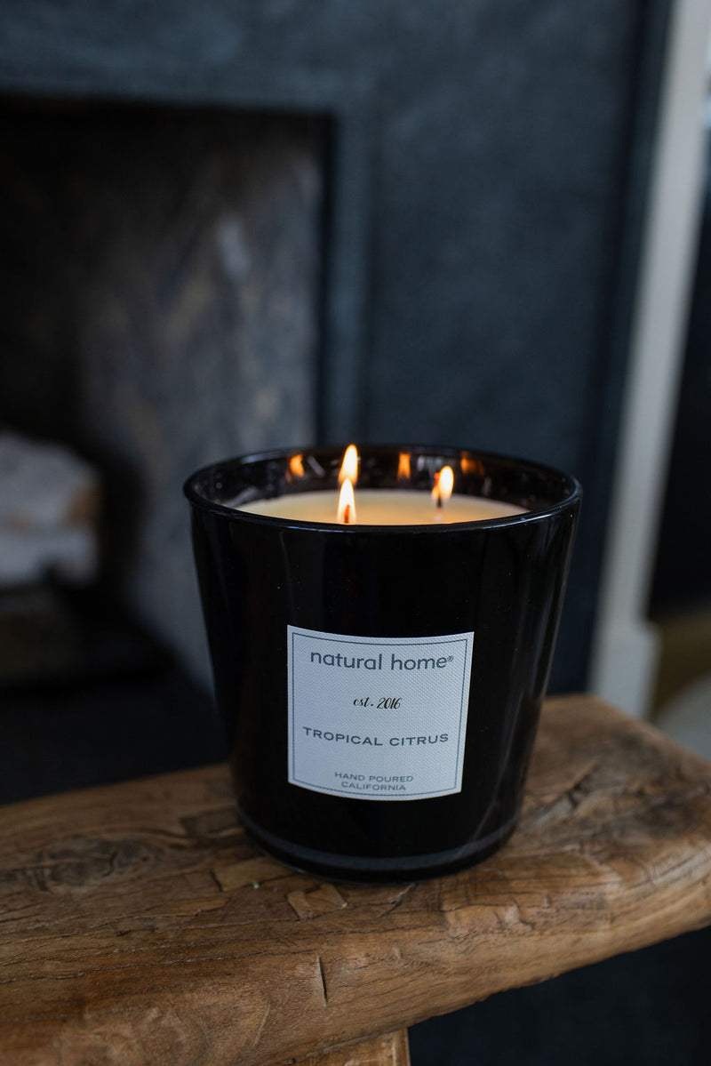 Tropical Citrus Natural Home 31 oz scented candle