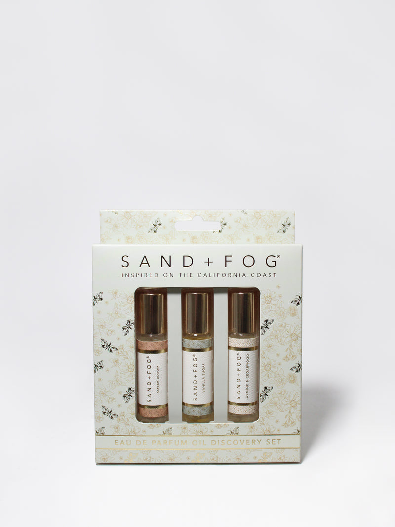 Exploratory Perfume Oil Rollerball Set - Sugared Blooms Collection