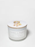 Sand + Paws Clean Waves 12 oz scented candle
