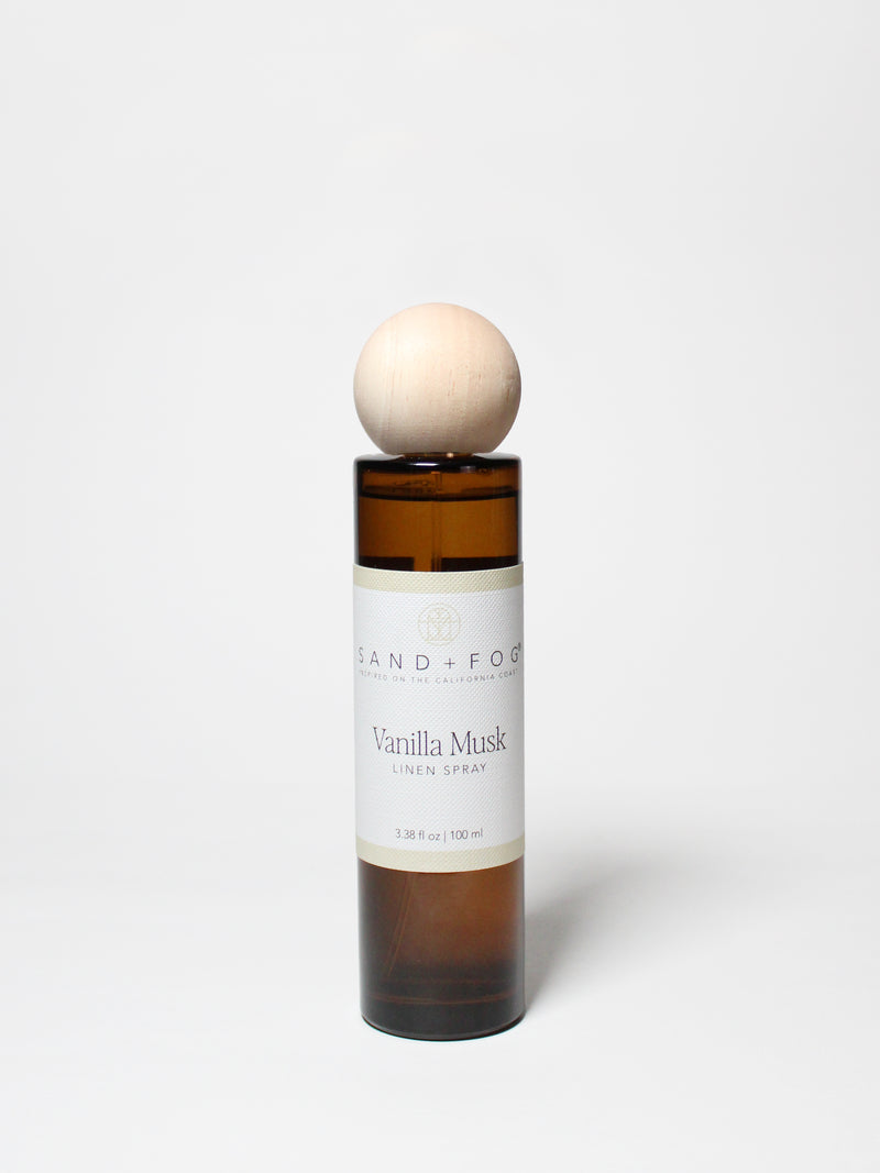 Vanilla Musk 100 ml Linen Spray
