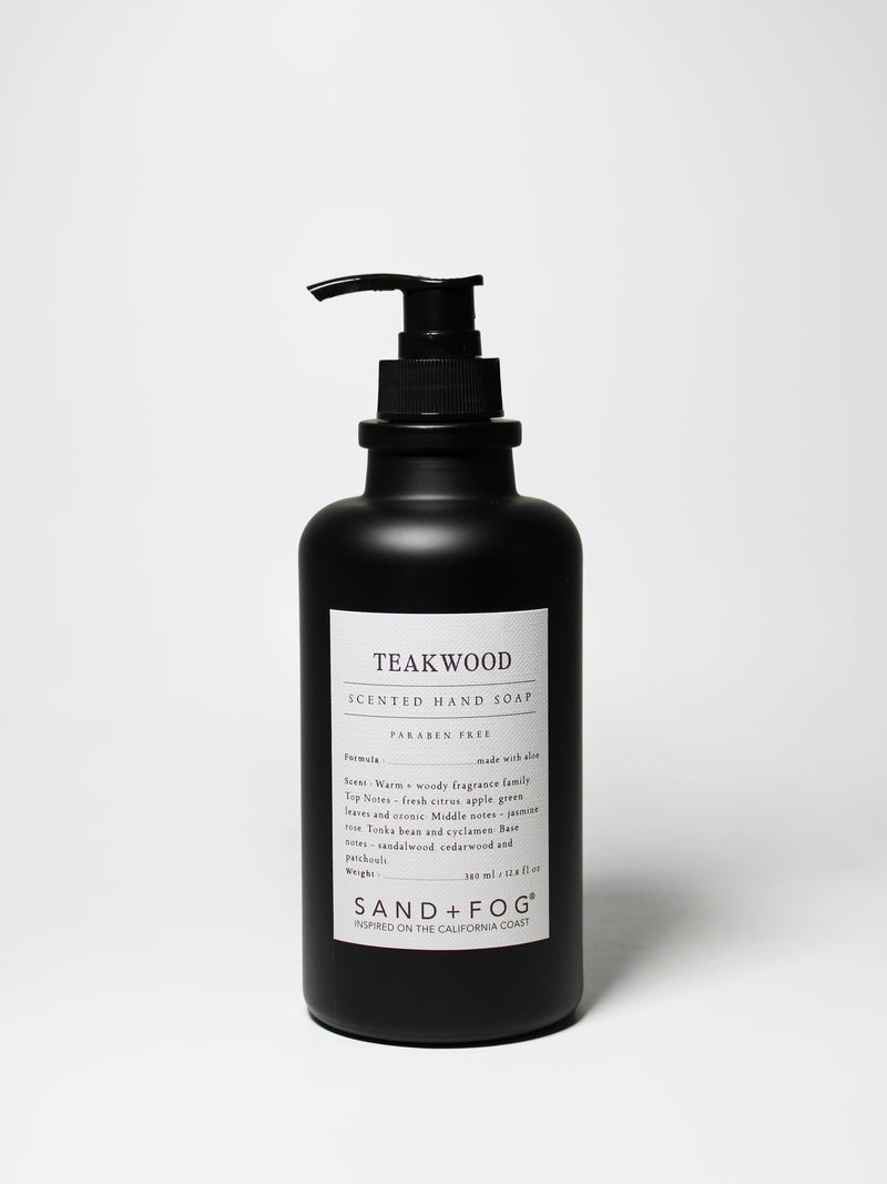 Teakwood 12.8 oz Liquid Hand Soap