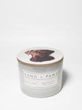 Sand + Paws Sun-n-Fun 12 oz scented candle