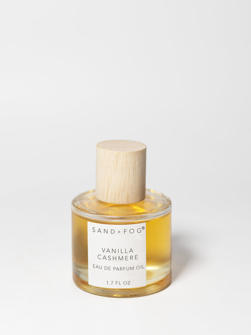 Vanilla Cashmere 50ml Perfume Oil Rollerball