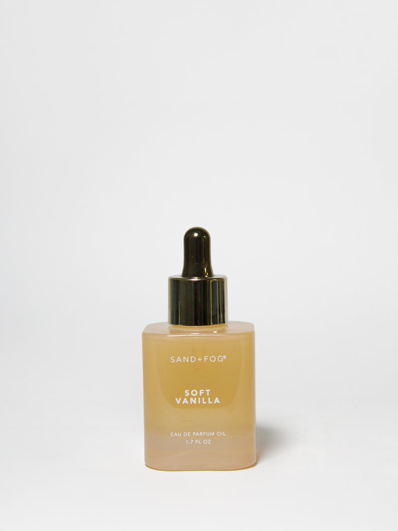 Soft Vanilla 50ml Perfume Oil Dropper
