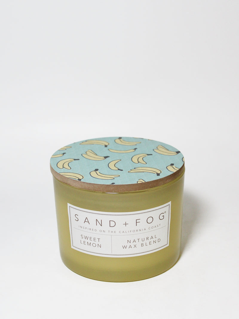 Sweet Lemon 12 oz scented candle