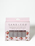 4 Pack of 10 ml Fragrance Diffuser Oils