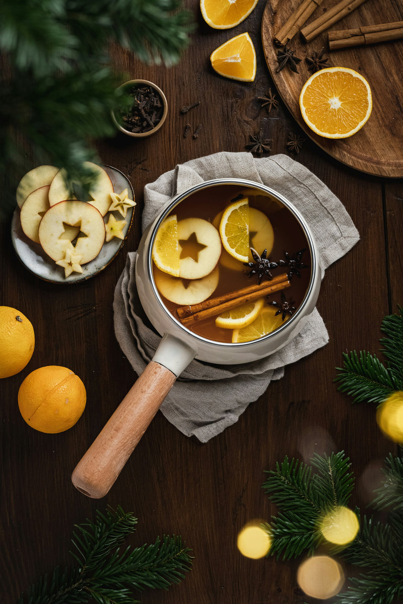 Simmering Spices 12 oz scented candle