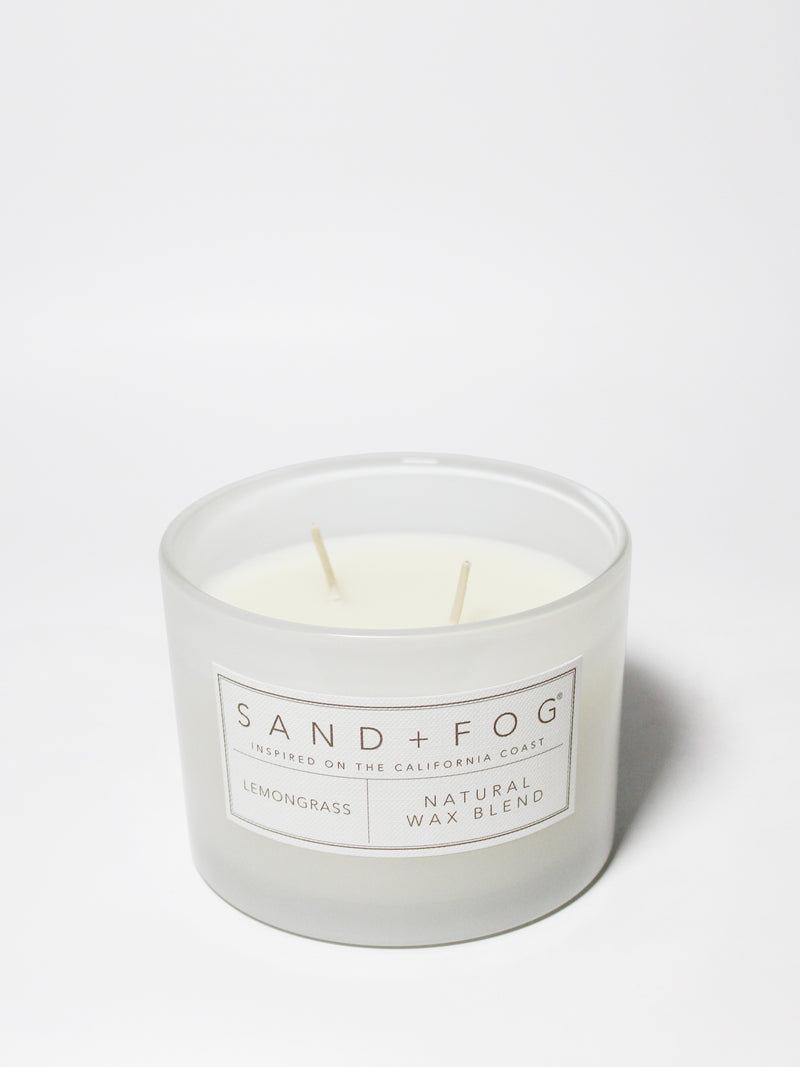 Lemongrass 12 oz scented candle