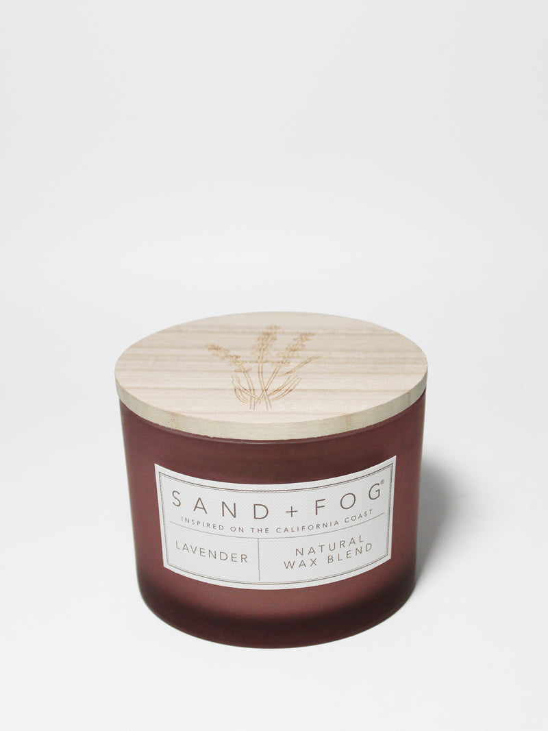 Lavender 12 oz scented candle