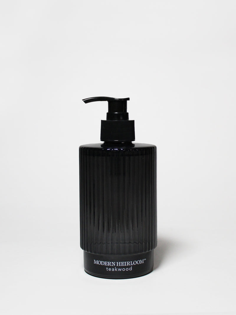 Teakwood Modern Heirloom 9.47 oz Liquid Hand Soap