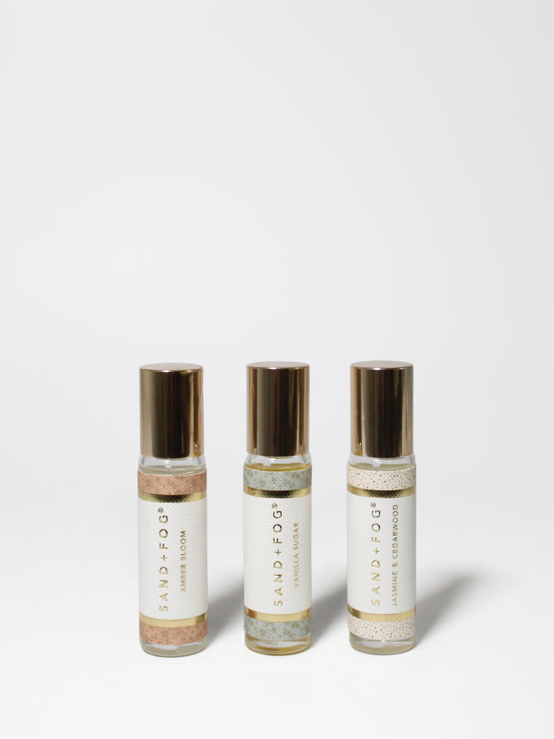 Exploratory Perfume Oil Rollerball Set - Sugared Blooms Collection