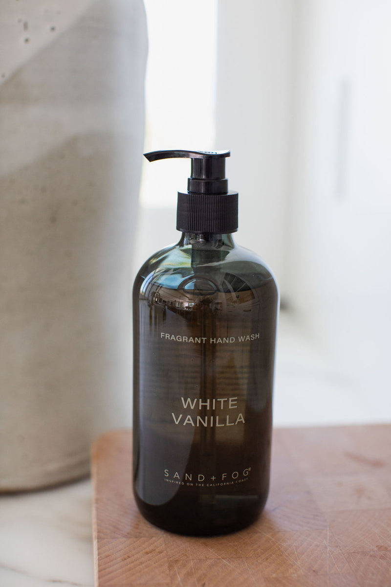 White Vanilla 15.7 oz Liquid Hand Soap