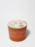 Sand + Paws Pumpkin & Vanilla 12 oz scented candle