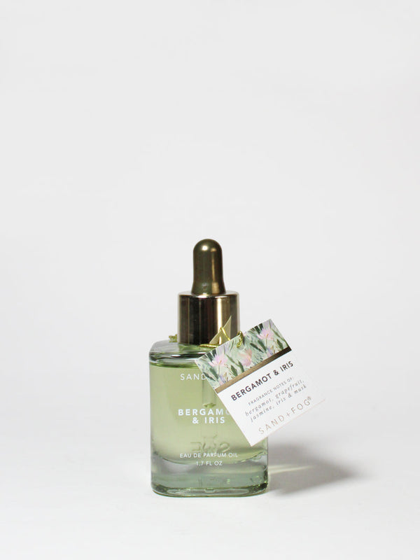Bergamot & Iris 50ml Perfume Oil Dropper