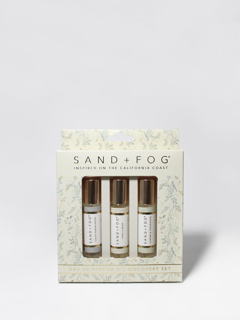 Exploratory Perfume Oil Rollerball Set - Timeless On the Go Collection