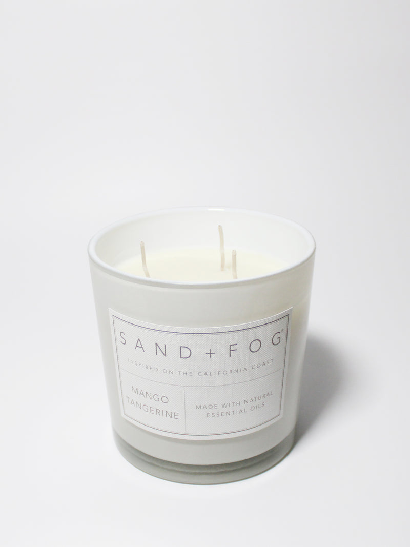 Mango Tangerine 21 oz scented candle